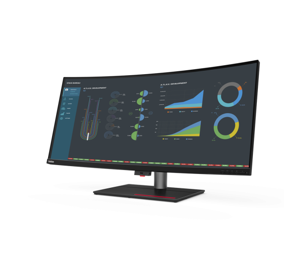 Lenovo ThinkVision P40w-20 with MC50 - 1145585 - zdjęcie 3